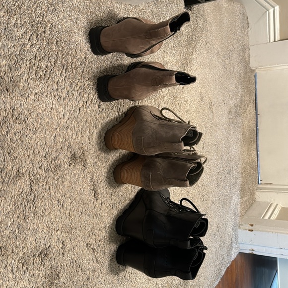 Lot of 3 Sorel wedge boots - Picture 2 of 5